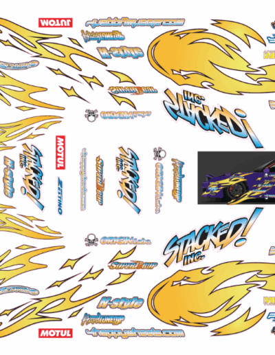Decal Takashi Takenaka