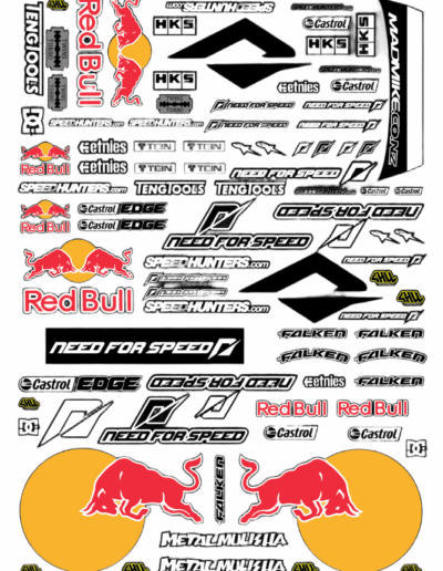 mad mike decal