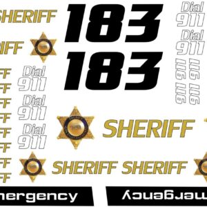 decal Sheriff