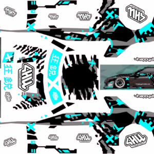 4HW decal