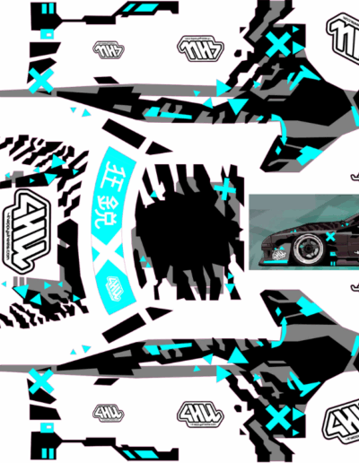 4HW decal