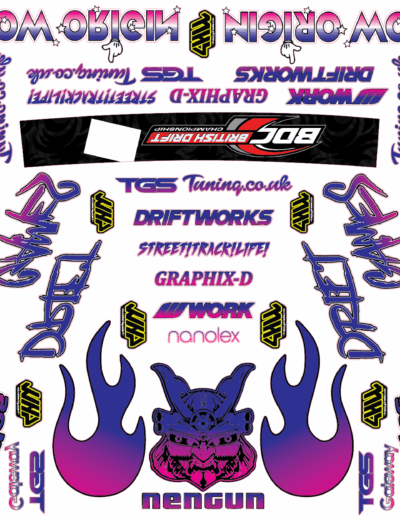 decal drift game