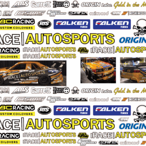 decal I Race Autosport