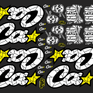 decal Ca style