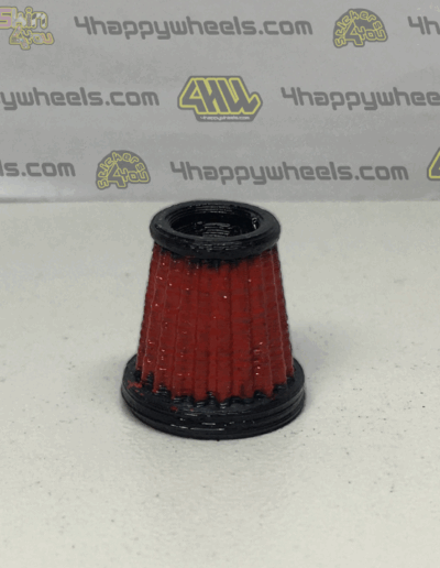 red1/10 scale air filter cone for RC drift cars, 13 mm tall