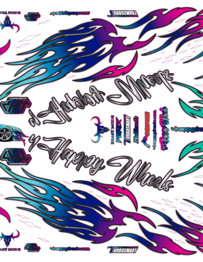 Dragon 4HW decal