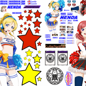 Love Live! decal