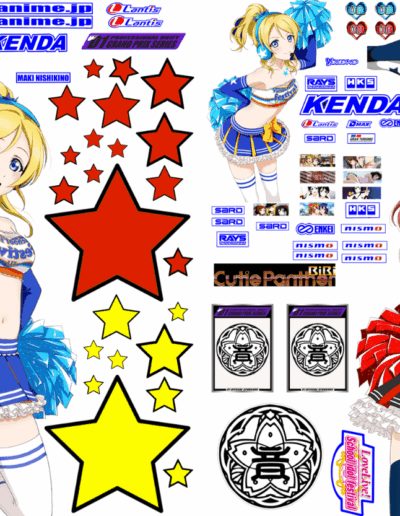 Love Live! decal