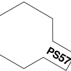 tamiya spray paints for polycarbonate PS-57 PEARL WHITE