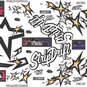 strip drift decal