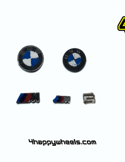 BMW M5 emblem for 1/10 scale RC car