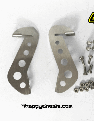 fix wing mount SNAKE for 1/10 RC drift cars