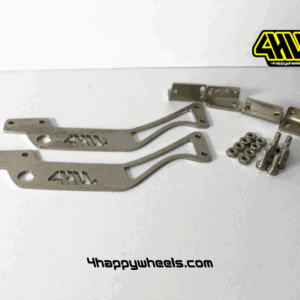 mobile wing mount 4HW for 1/10 RC drift cars