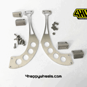 mobile wing mount C-TYPE for 1/10 RC drift cars