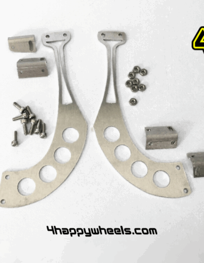 mobile wing mount C-TYPE for 1/10 RC drift cars
