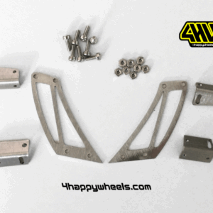 mobile wing mount TRIANGLE for 1/10 RC drift cars