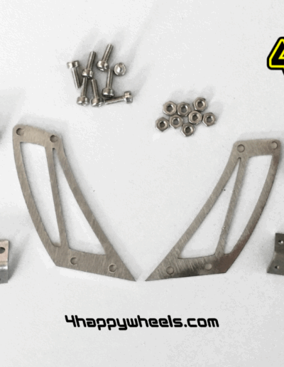 mobile wing mount TRIANGLE for 1/10 RC drift cars