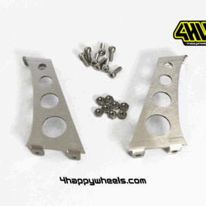 fix wing mount CIRCLE for 1/10 RC drift cars