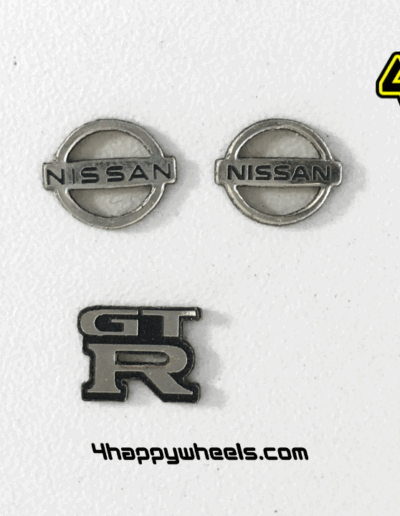 nissan gtr emblem for 1/10 scale RC car