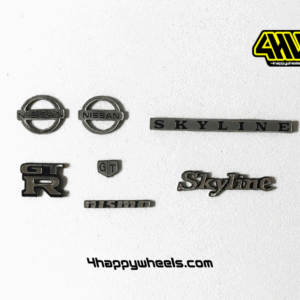 nissan skyline gtr emblem for 1/10 scale RC car