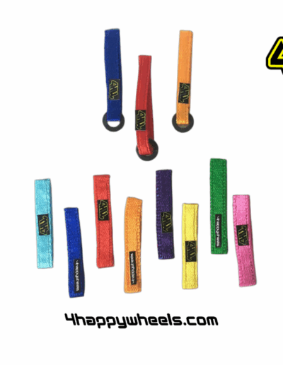 RC drift tow sling set in different colors and with or whitout ring