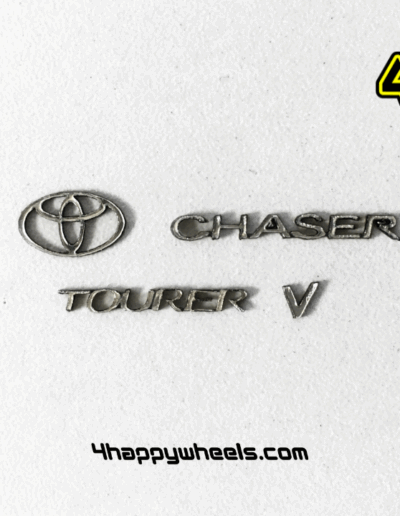 toyota chaser tourer emblem for 1/10 scale RC car