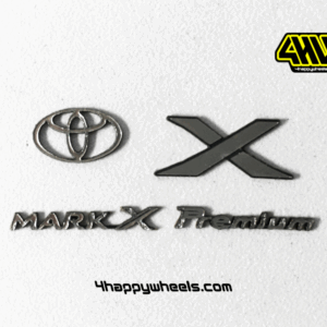 toyota mark x premium emblem for 1/10 scale RC car