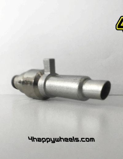 slim light pipe for RC drift car 1/10 scale