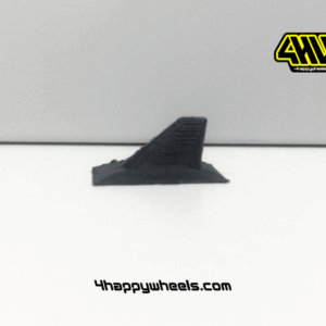 Right view of shark antenna for 1/10 RC drift car