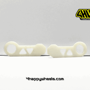 Pair of resin tow hooks for 1/10 RC drift cars