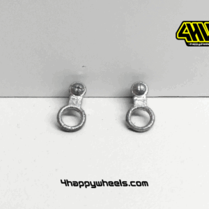 Tow shackle pair for RC drift 1/10