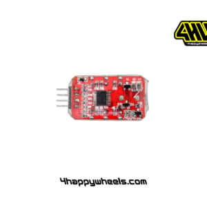 RC 2–3S LiPo battery low voltage alarm module featuring PCB, onboard IC and four pin connector for balance port monitoring