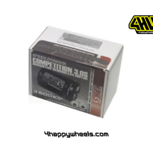 Speed Passion Competition 3.0S sensorless brushless motor retail box featuring 3500KV specifications