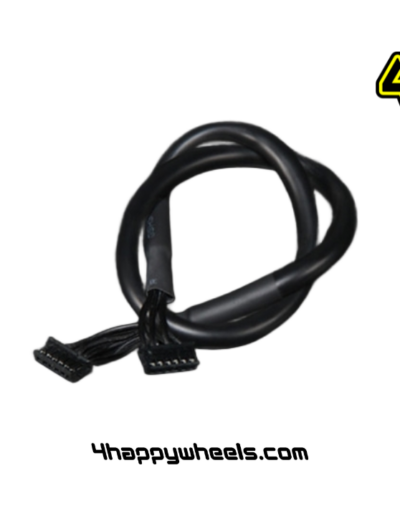 Black TrackStar 13.5T sensored brushless motor sensor cable