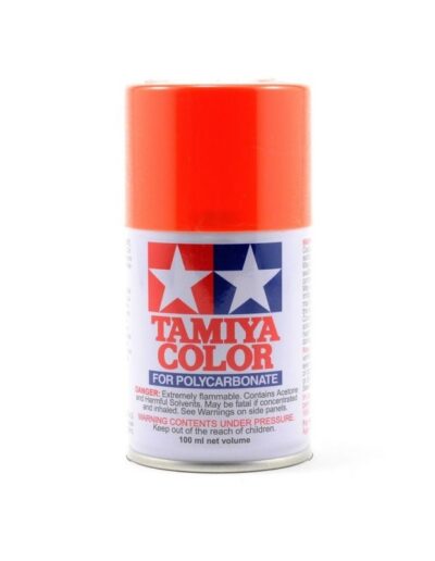 Tamiya Color PS-7 ORANGE spray for polycarbonate