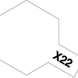 Tamiya Color Acrylic Paint Mini X-22 CLEAR