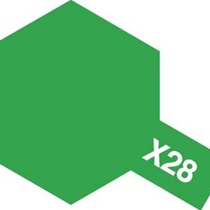 Tamiya Color Acrylic Paint Mini X-28 PARK GREEN