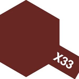 Tamiya Color Acrylic Paint Mini X-33 BRONZE