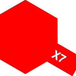 Tamiya Color Acrylic Paint Mini X-7 RED