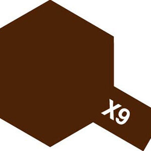 Tamiya Color Acrylic Paint Mini X-9 BROWN