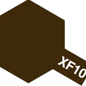Tamiya Color Acrylic Paint Mini XF-10 FLAT BROWN