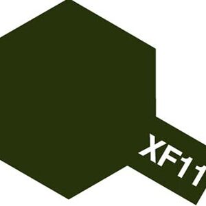 Tamiya Color Acrylic Paint Mini XF-11 J.N. GREEN