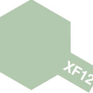 Tamiya Color Acrylic Paint Mini XF-12 J.N. GREY