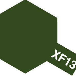 Tamiya Color Acrylic Paint Mini XF-13 J.A. GREEN