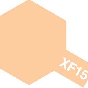 Tamiya Color Acrylic Paint Mini XF-15 FLAT FLESH