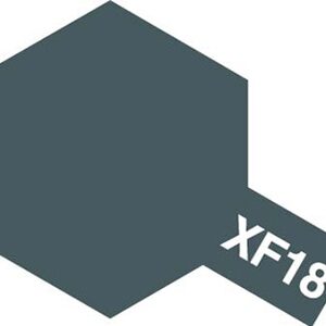 Tamiya Color Acrylic Paint Mini XF-18 MEDIUM BLUE