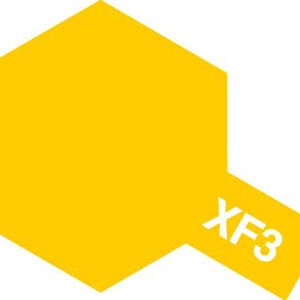 Tamiya Color Acrylic Paint Mini XF-3 FLAT YELLOW
