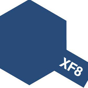 Tamiya Color Acrylic Paint Mini XF-8 FLAT BLUE